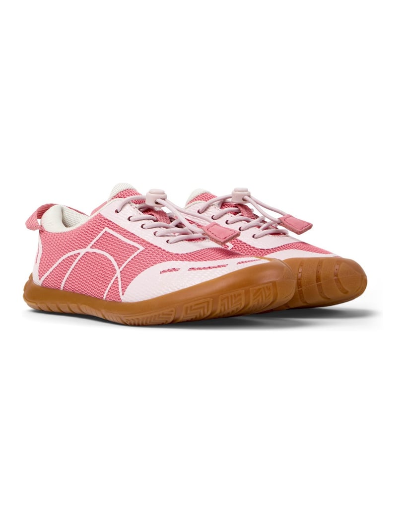 Camper-Sneaker-Peu-Path-Kids-schwarz