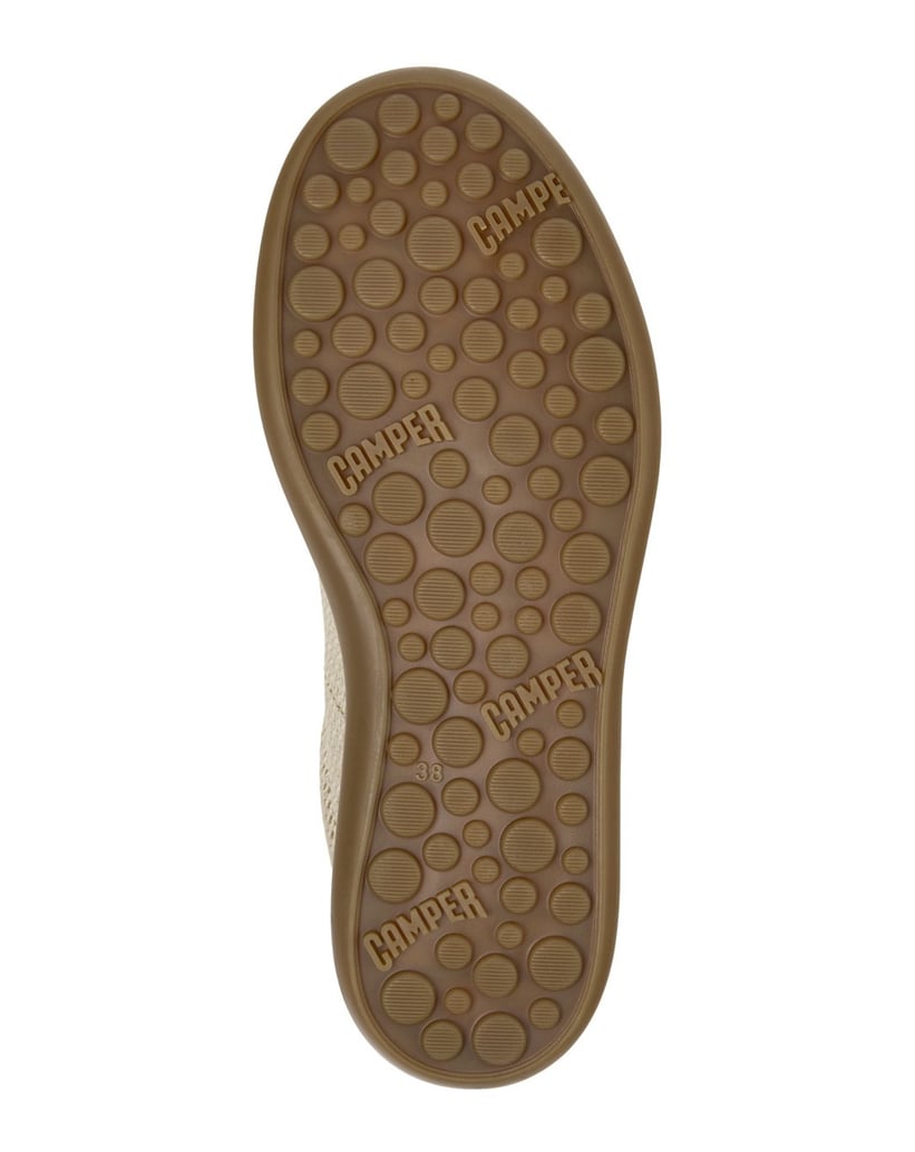 Camper-Sneaker-Pelotas-Soller-mittelbraun