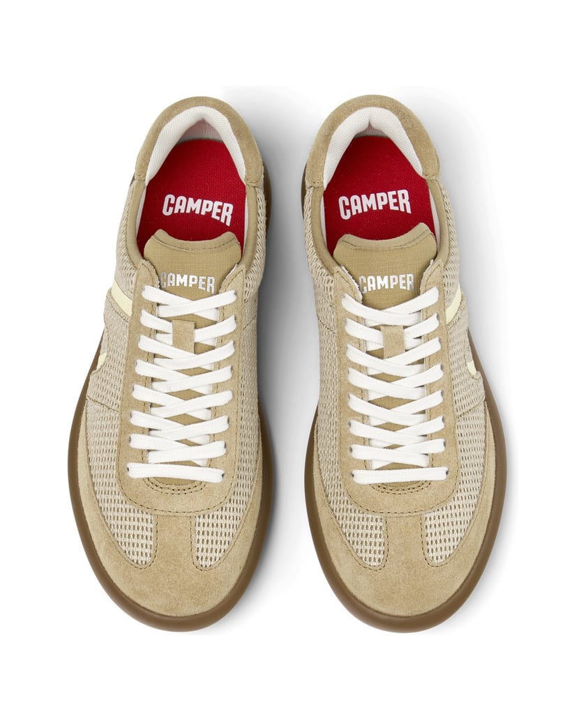 Camper-Sneaker-Pelotas-Soller-mittelbraun