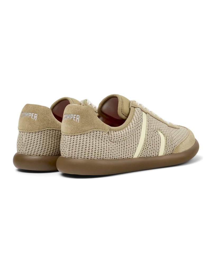 Camper-Sneaker-Pelotas-Soller-mittelbraun