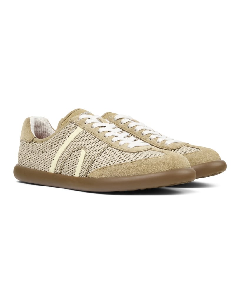 Camper-Sneaker-Pelotas-Soller-mittelbraun