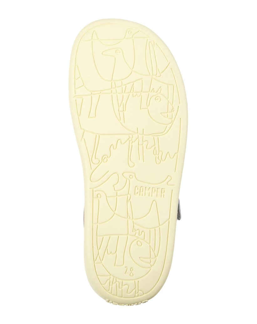 Camper-Sandalen-Bicho-Kids-grau
