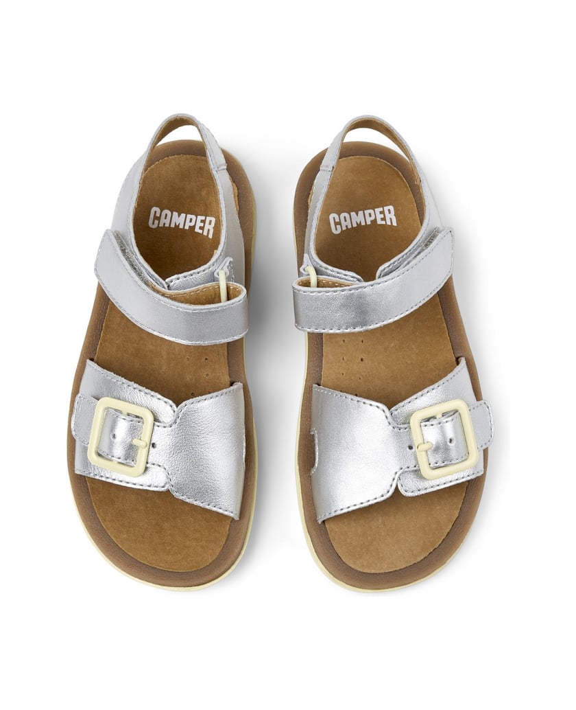 Camper-Sandalen-Bicho-Kids-grau