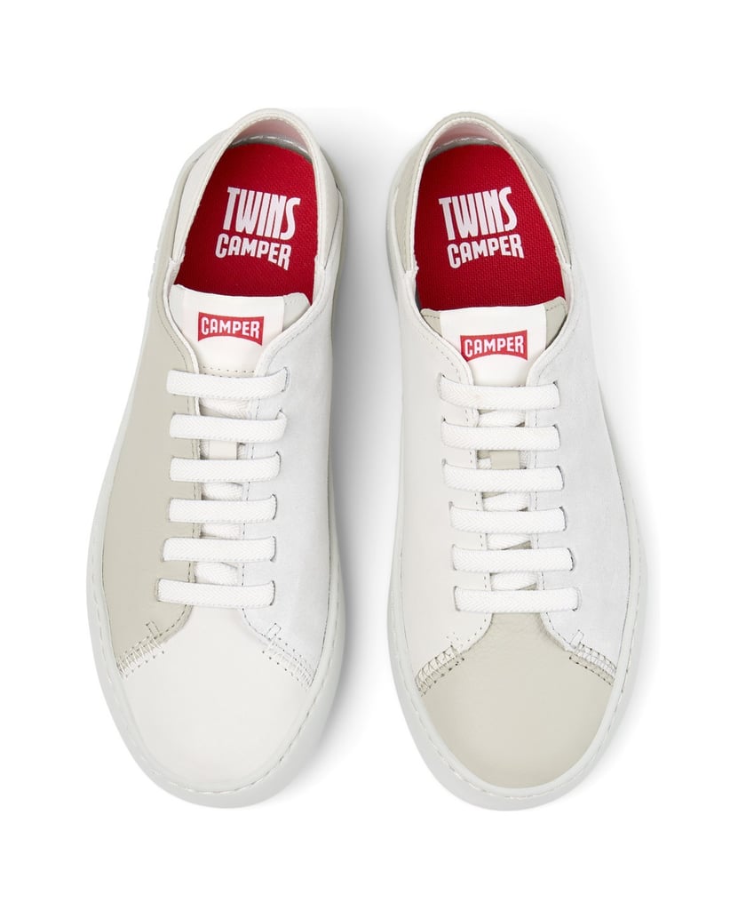 Camper-Sneaker-G3D-Peu-Touring-Twins-weiss-kombiniert