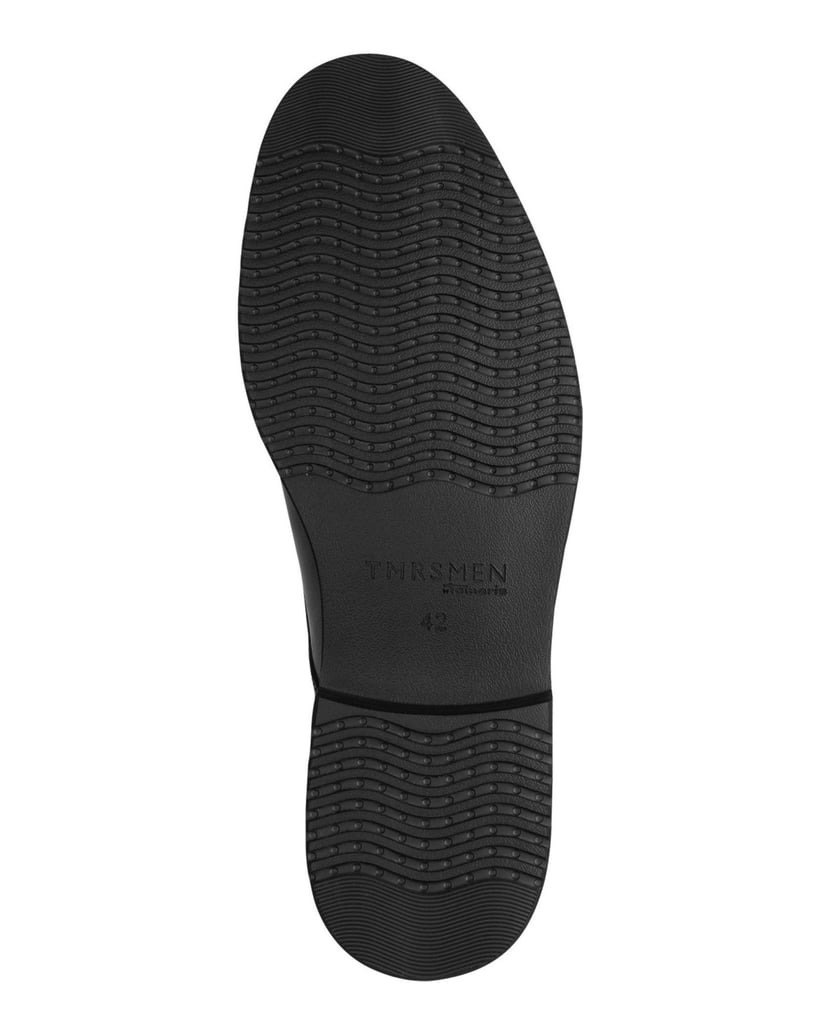 TAMARIS-Halbschuh-schwarz