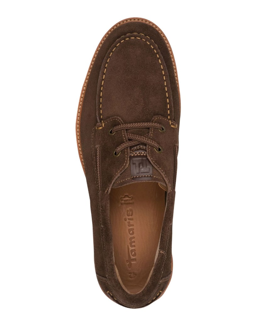 TAMARIS-Halbschuh-braun