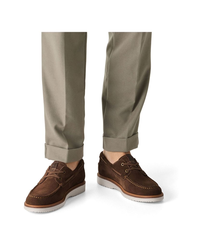 TAMARIS-Halbschuh-braun
