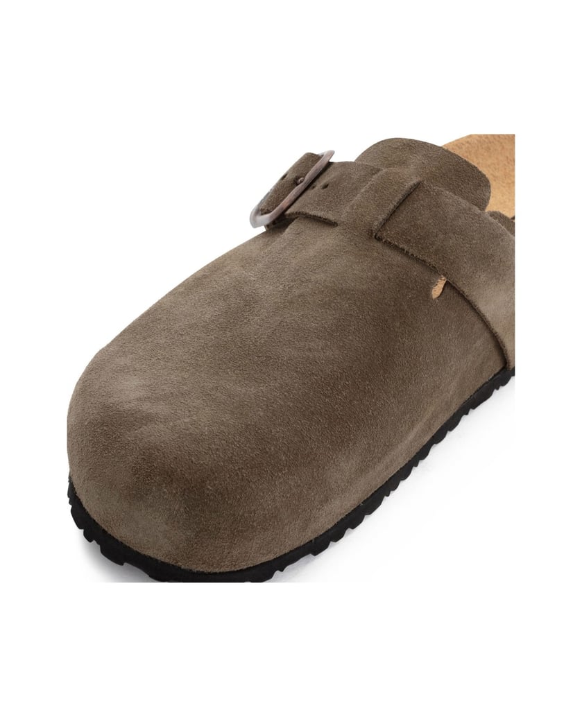 TAMARIS-Pantolette-grün