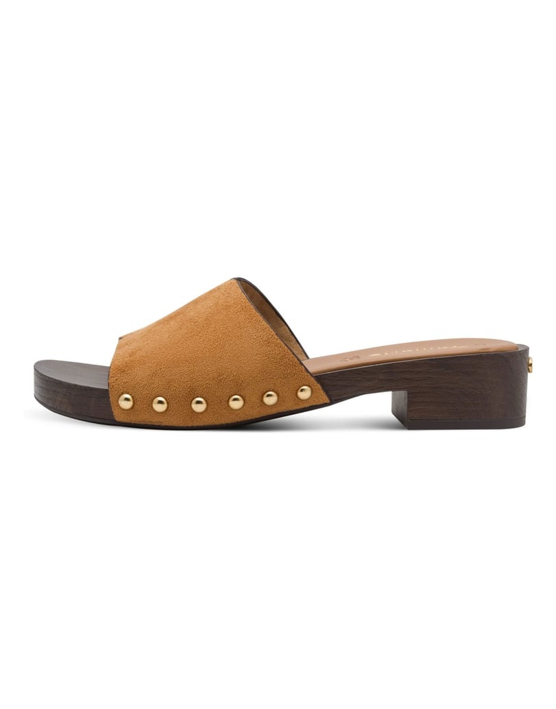 TAMARIS-Pantoffel-cognac