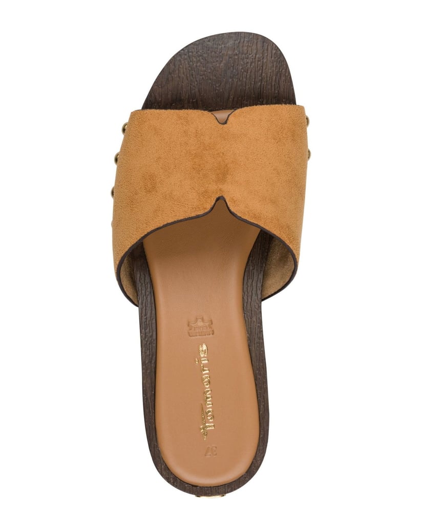 TAMARIS-Pantoffel-cognac