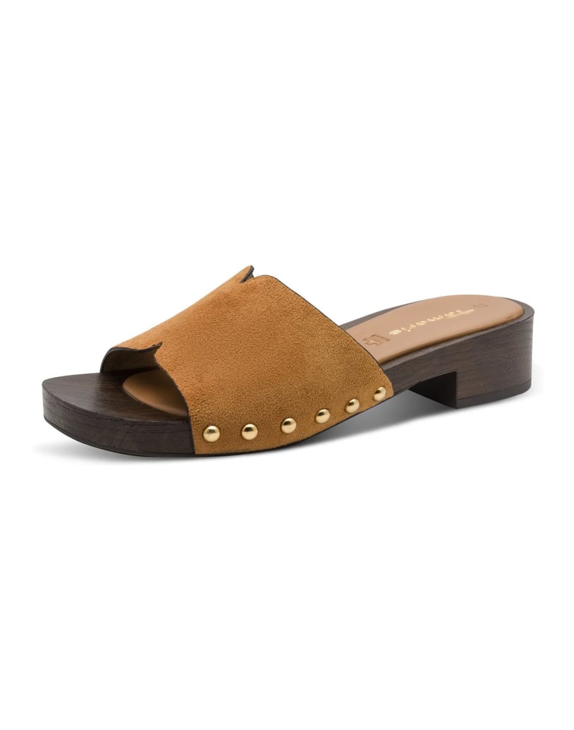 TAMARIS-Pantoffel-cognac