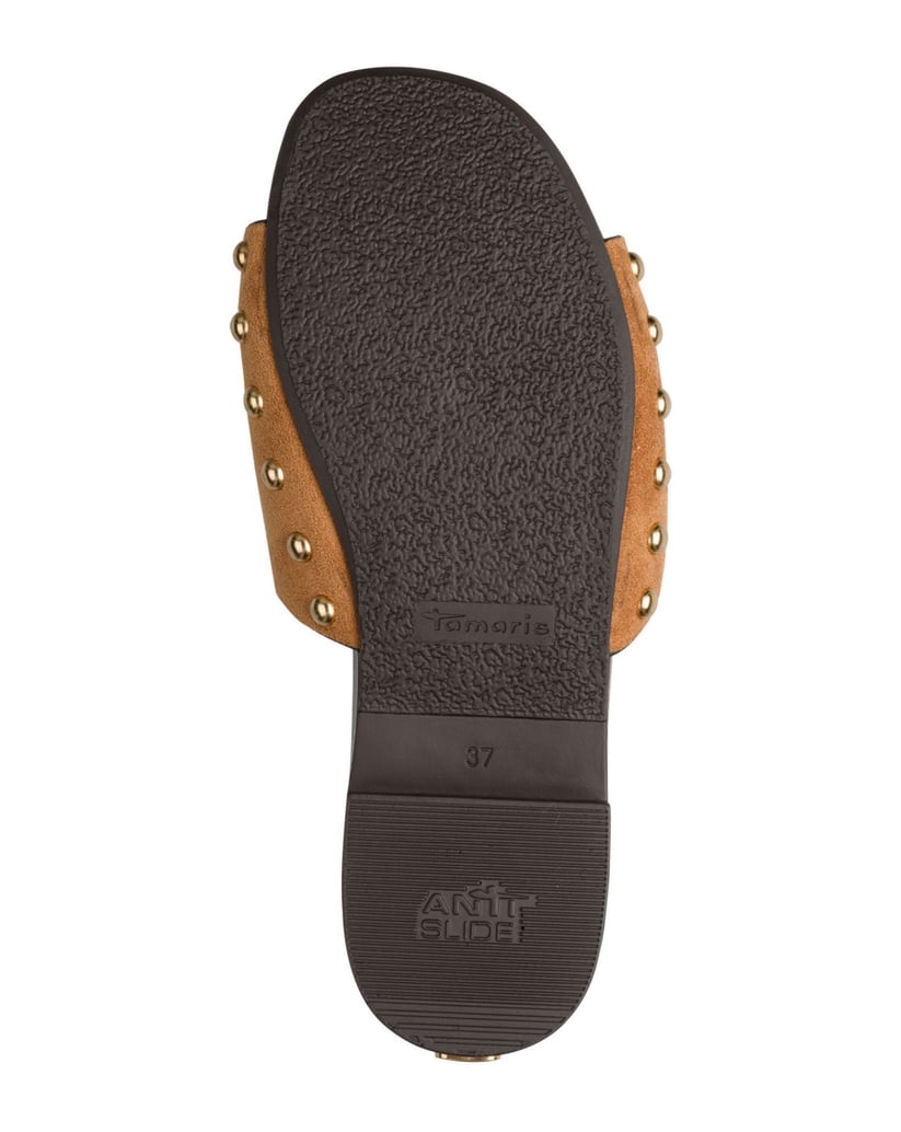 TAMARIS-Pantoffel-cognac