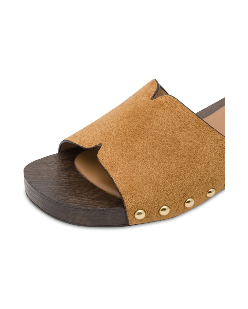 TAMARIS-Pantoffel-cognac