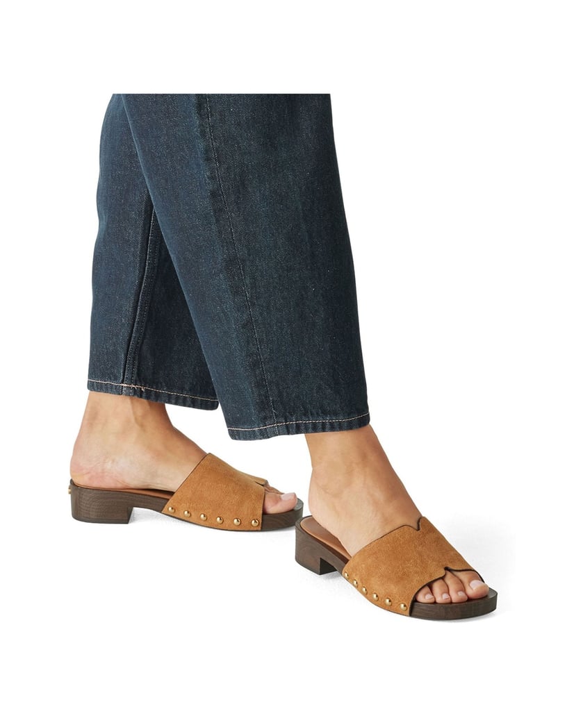 TAMARIS-Pantoffel-cognac