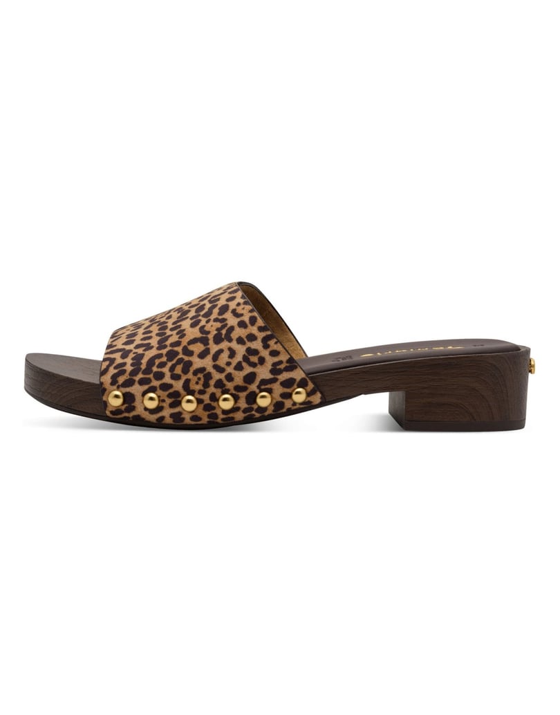 TAMARIS-Pantoffel-cognac
