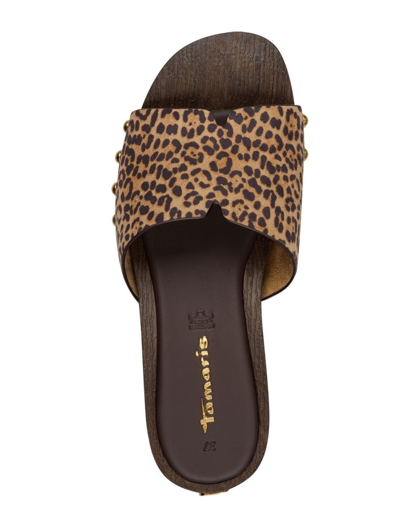 TAMARIS-Pantoffel-cognac