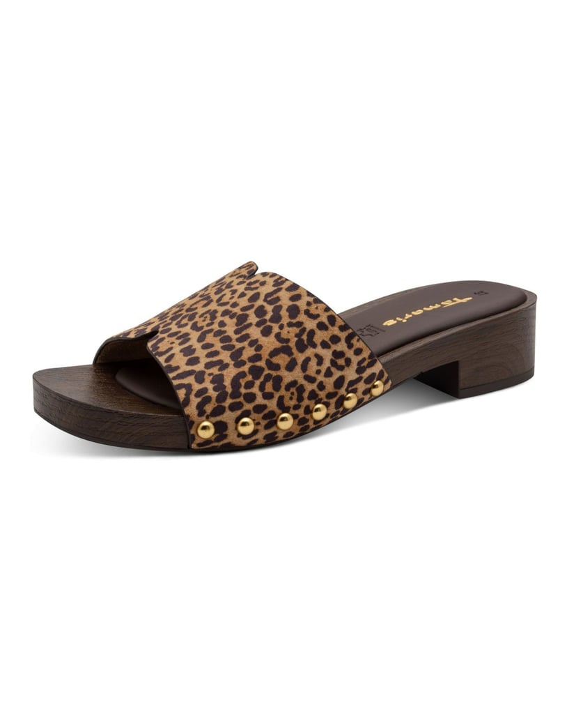 TAMARIS-Pantoffel-cognac