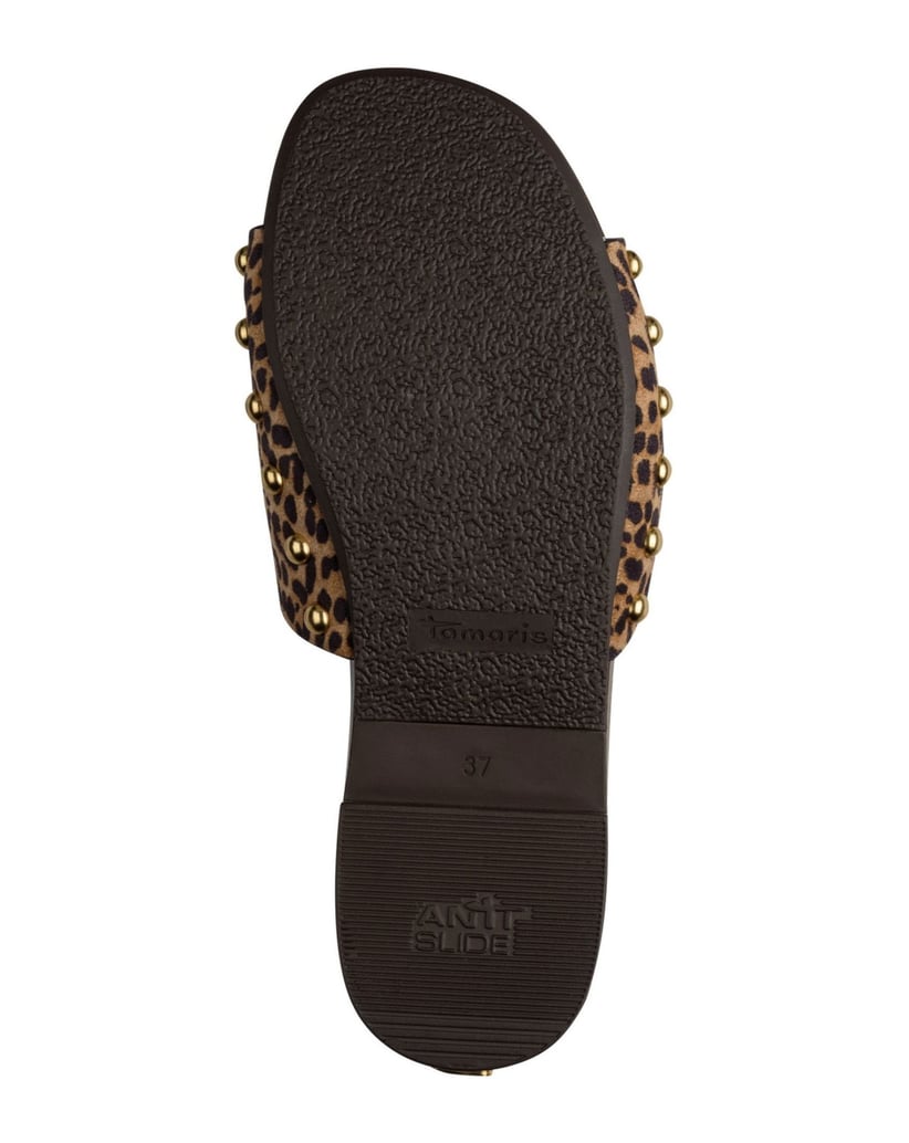 TAMARIS-Pantoffel-cognac