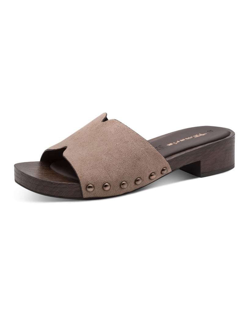 TAMARIS-Pantoffel-cognac
