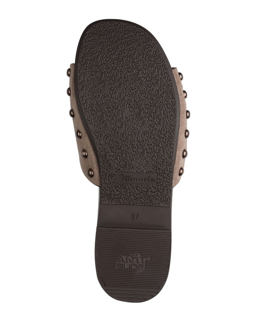 TAMARIS-Pantoffel-cognac