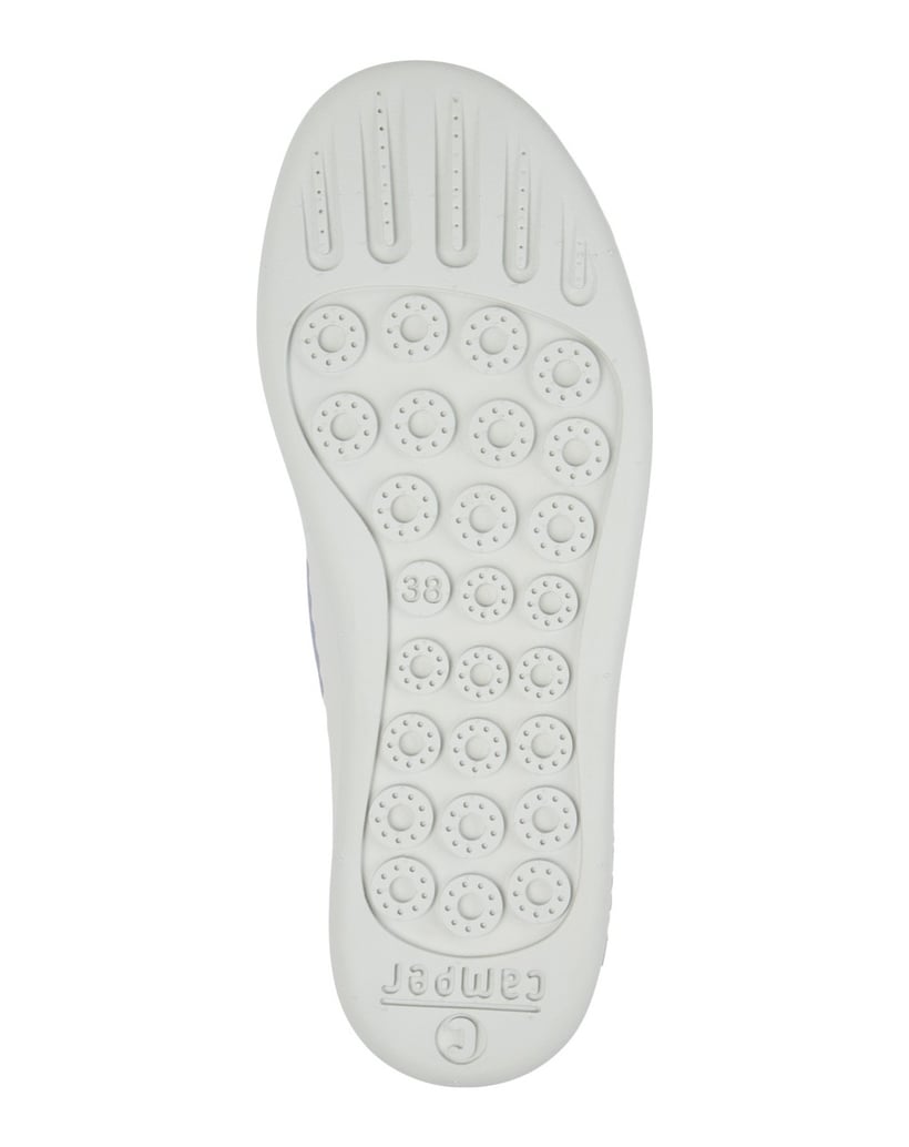 Camper-Ballerinas-Peu-Touring-blau-