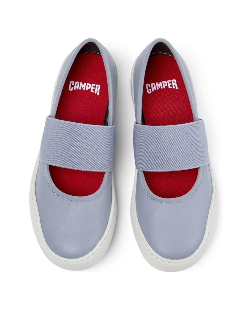 Camper-Ballerinas-Peu-Touring-blau-
