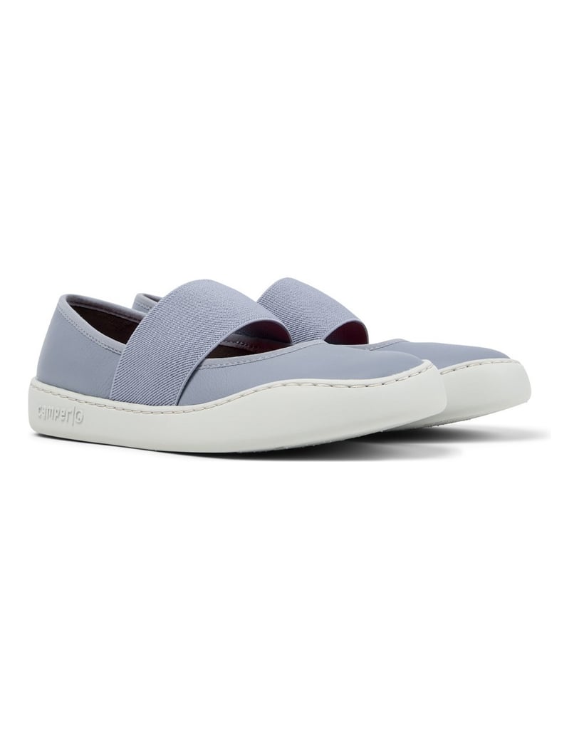 Camper-Ballerinas-Peu-Touring-blau-