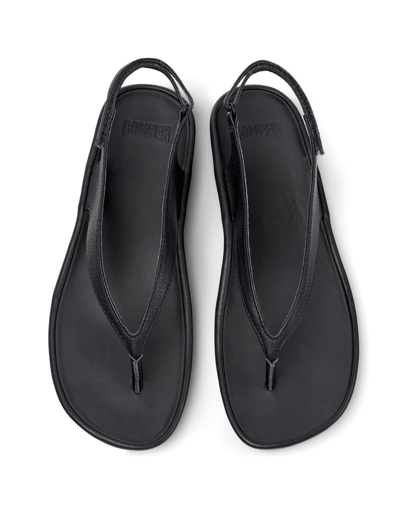 Camper-Sandalen-Right-Isla-schwarz