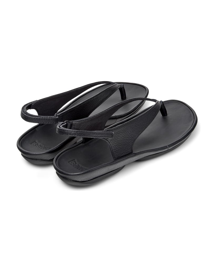 Camper-Sandalen-Right-Isla-schwarz