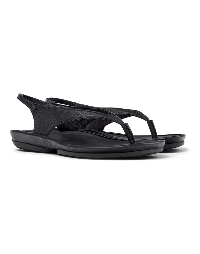 Camper-Sandalen-Right-Isla-schwarz