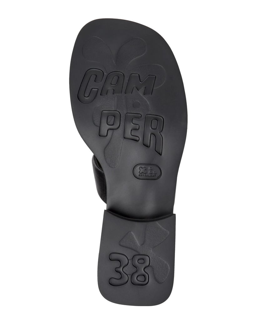 Camper-Sandalen-Dana-schwarz