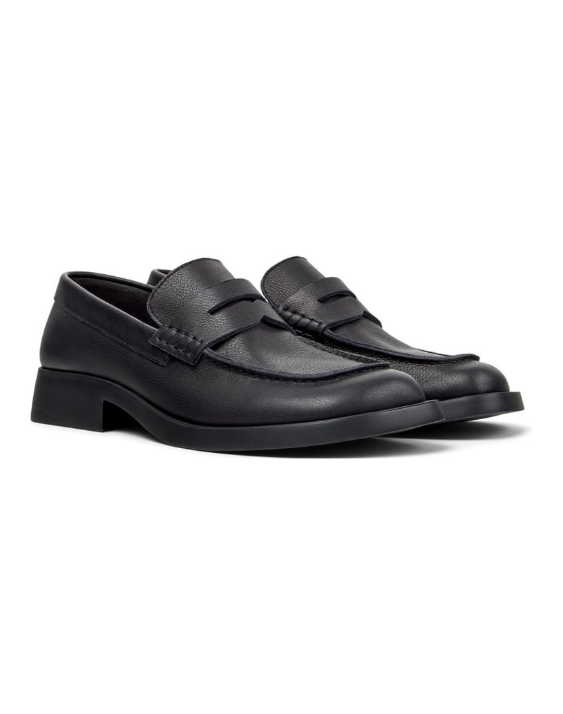 Camper-Mokassins-Donna-Twins-schwarz