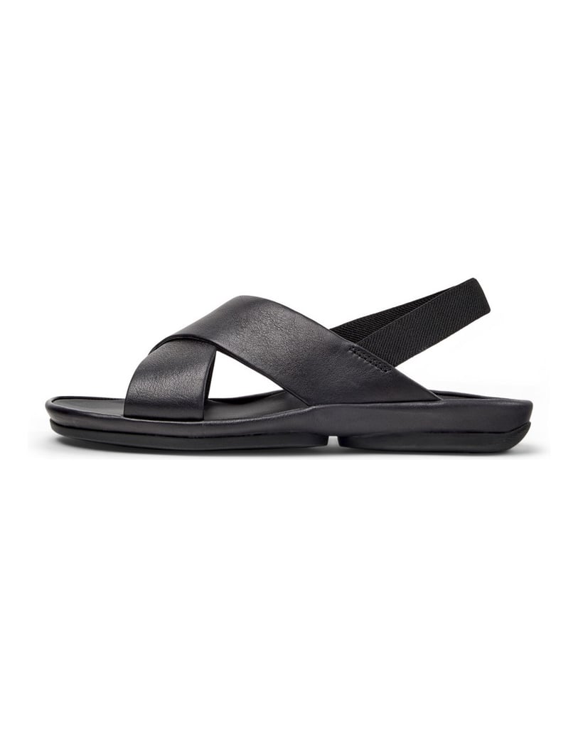 Camper-Sandalen-Right-Isla-schwarz