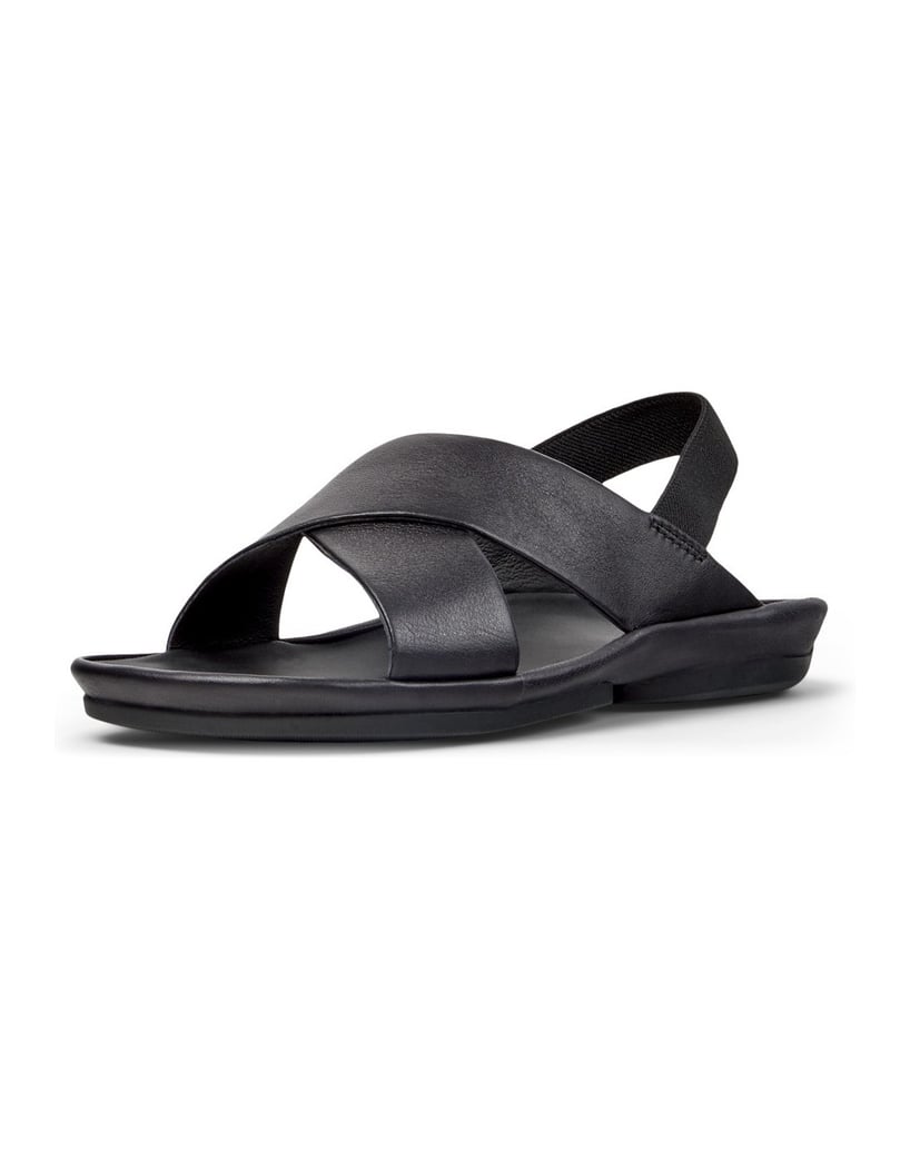 Camper-Sandalen-Right-Isla-schwarz