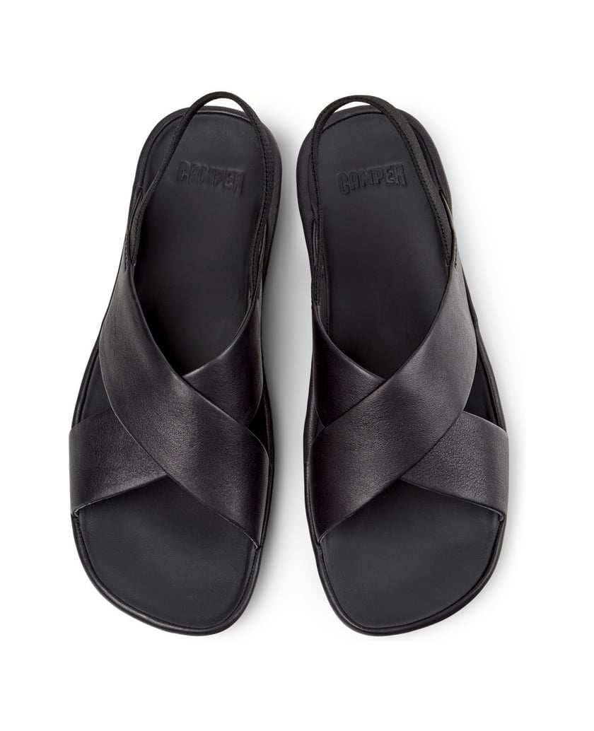 Camper-Sandalen-Right-Isla-schwarz
