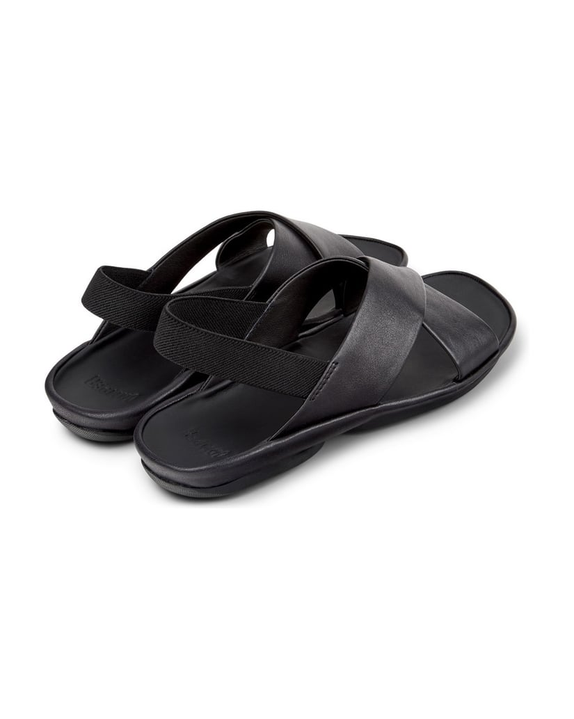 Camper-Sandalen-Right-Isla-schwarz