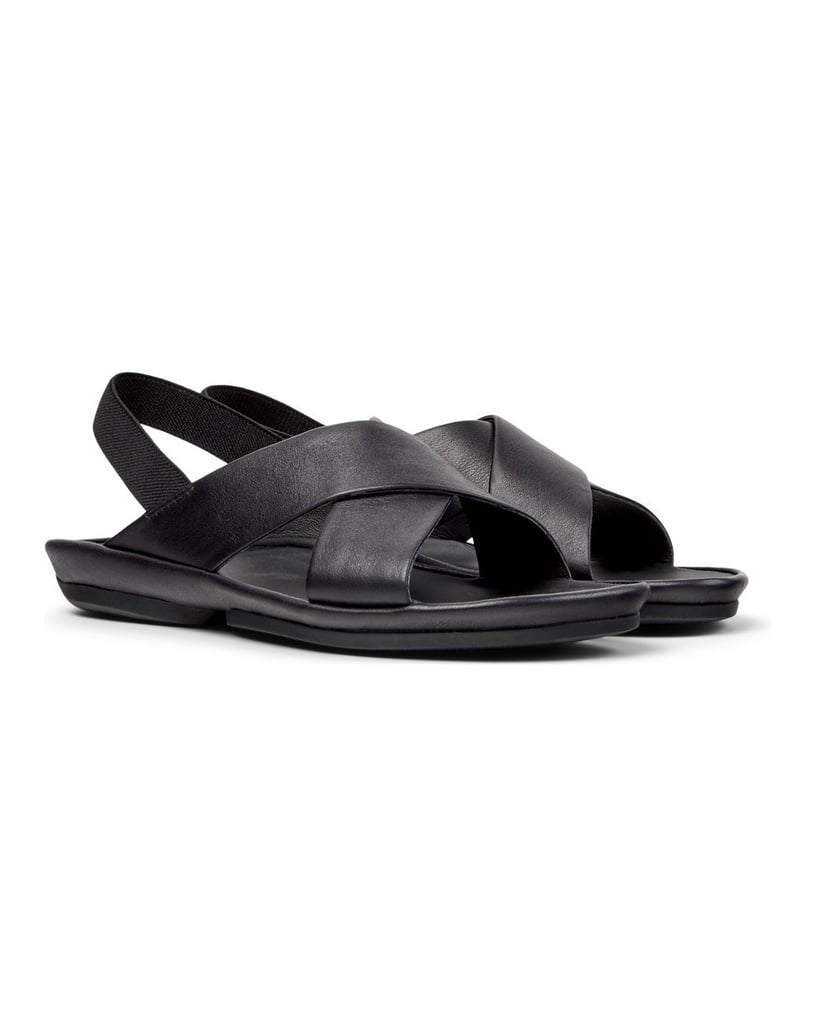 Camper-Sandalen-Right-Isla-schwarz