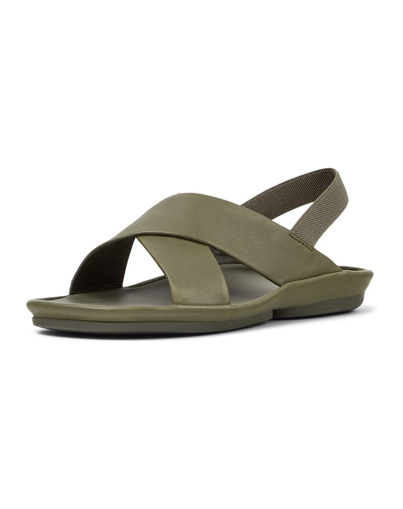 Camper-Sandalen-Right-Isla-schwarz
