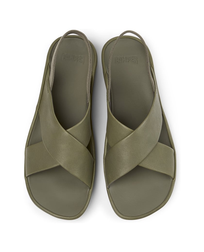 Camper-Sandalen-Right-Isla-schwarz