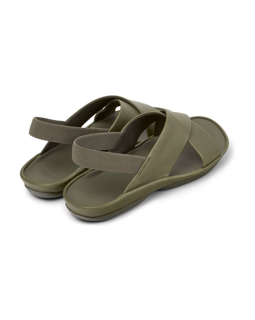 Camper-Sandalen-Right-Isla-schwarz