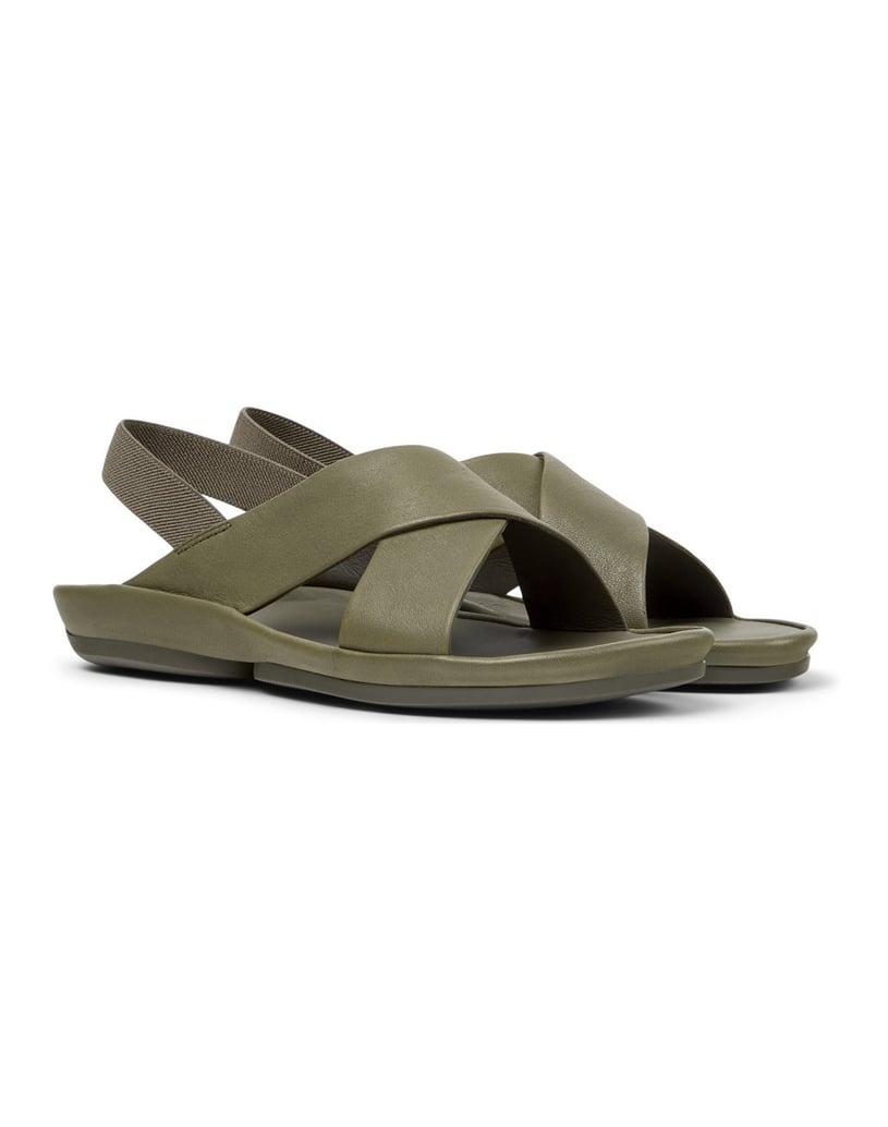 Camper-Sandalen-Right-Isla-schwarz
