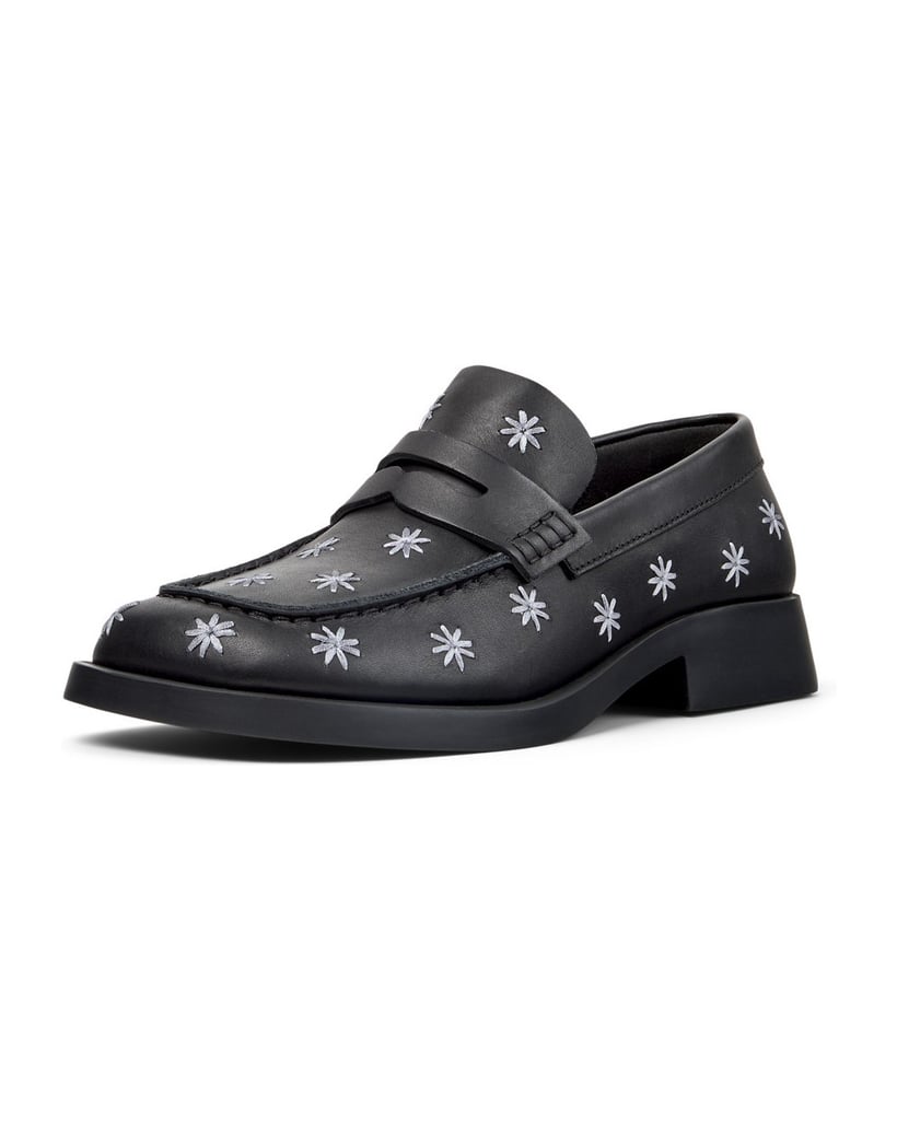 Camper-Mokassins-Donna-schwarz