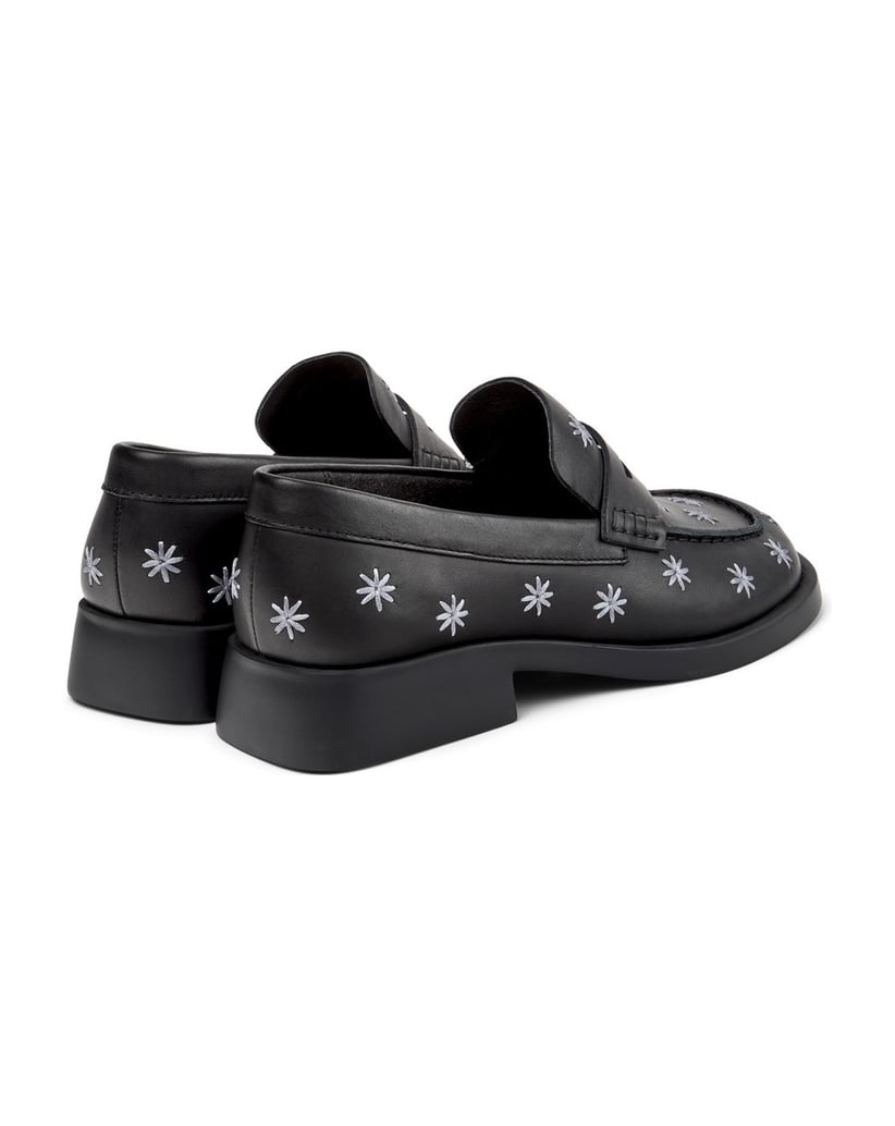 Camper-Mokassins-Donna-schwarz