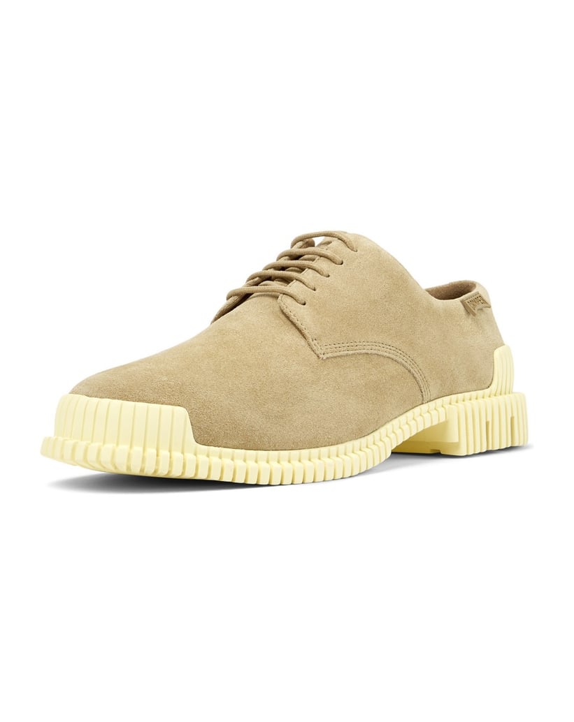 Camper-Schnürschuhe-Pix-mittelbraun