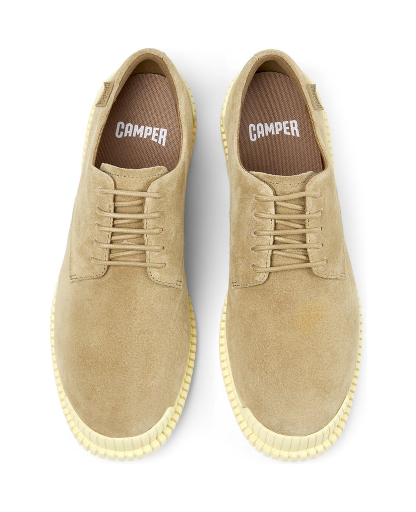Camper-Schnürschuhe-Pix-mittelbraun