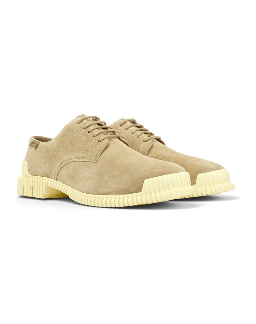 Camper-Schnürschuhe-Pix-mittelbraun