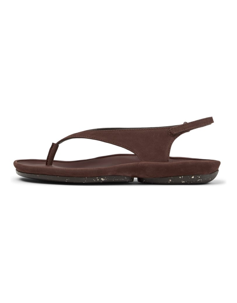 Camper-Sandalen-Right-Isla-mittelbraun