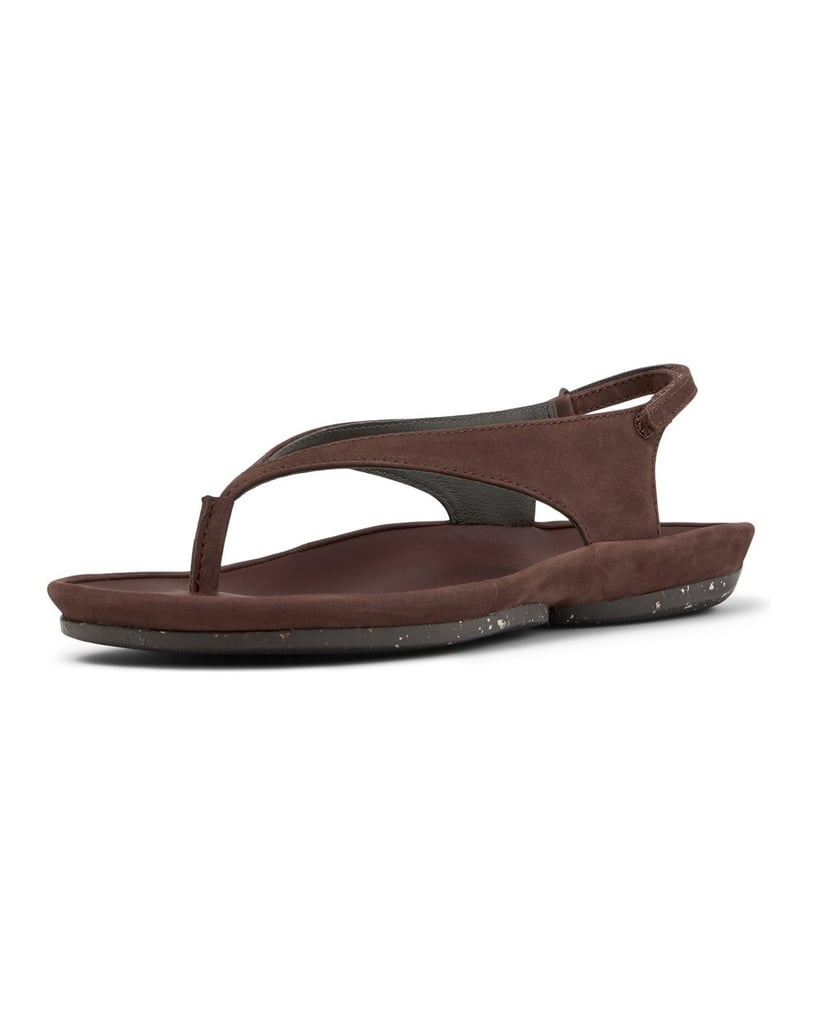 Camper-Sandalen-Right-Isla-mittelbraun