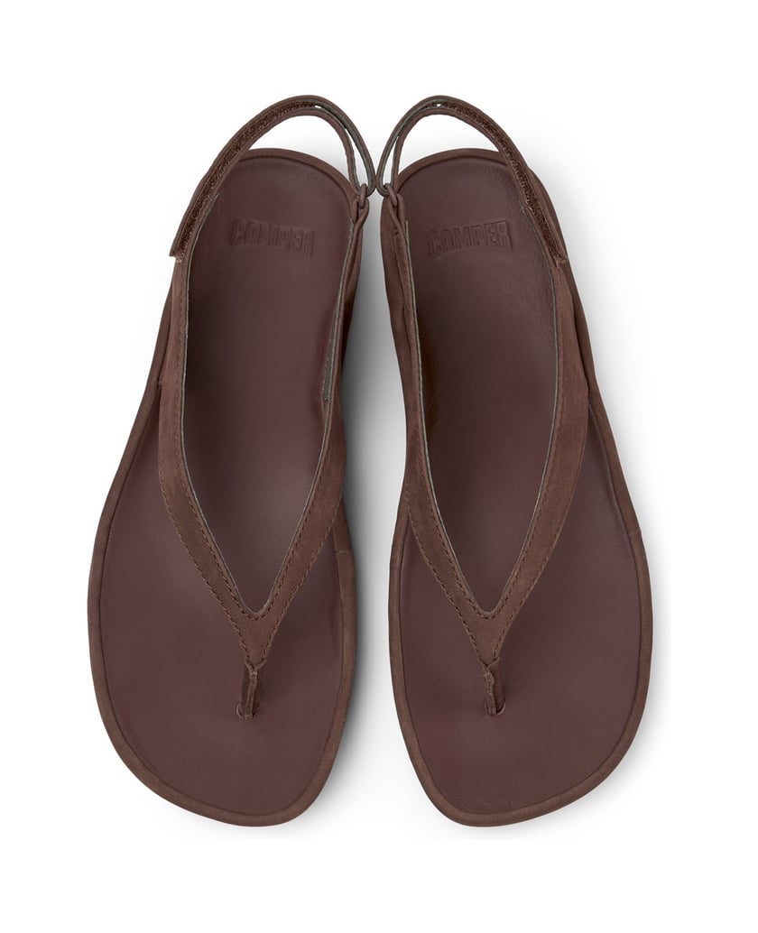Camper-Sandalen-Right-Isla-mittelbraun