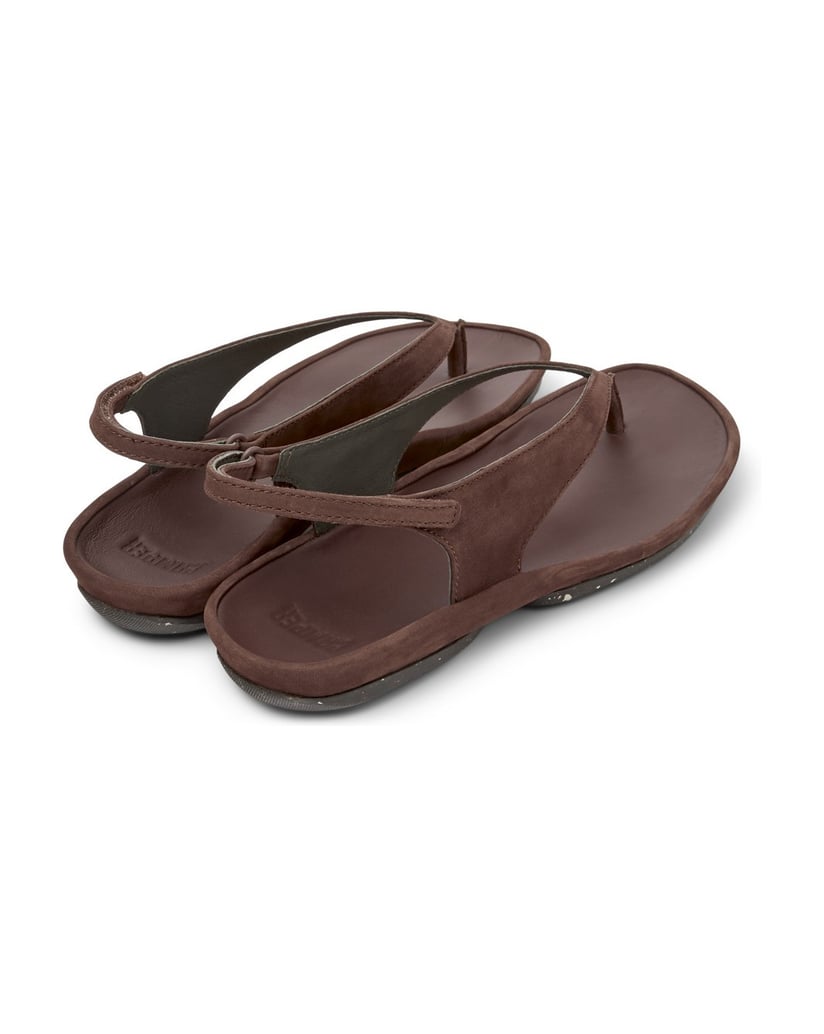 Camper-Sandalen-Right-Isla-mittelbraun